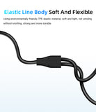 Jack 3.5mm to 6.35mm Adapter Audio Cable for Mixer Amplifier CD Player Speaker 6.5mm 3.5 Splitter Jack Male Audio Cable