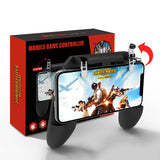 Gaming Joystick Handle Holder Controller Mobile Phone for PUBG Fortnite Black
