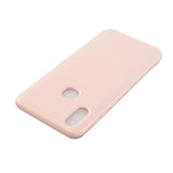 for VIVO Y17/Y3 / Y91/Y95/Y93 Thicken 2.0mm TPU Back Cover Cellphone Case Shell light pink