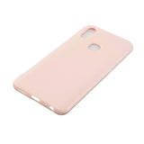 for VIVO Y17/Y3 / Y91/Y95/Y93 Thicken 2.0mm TPU Back Cover Cellphone Case Shell light pink