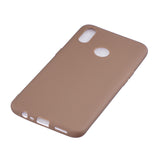 For OPPO Realme 3 Lovely Candy Color Matte TPU Anti-scratch Non-slip Protective Cover Back Case 9