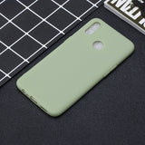 For OPPO Realme 3 Lovely Candy Color Matte TPU Anti-scratch Non-slip Protective Cover Back Case 10