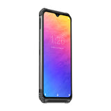 DOOGEE S95 Pro Mobile Phone IP68/IP69K Waterproof 6.3inch Smartphone 5150mAh Helio P90 CPU 8GB RAM+128GB ROM 48MP+16MP+8MP Camera Android 9.0 Pie System Black_European version