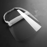 Full Face Dust-Proof Transparent Mask Anti-Droplet Kitchen Cooking Visor Shield Transparent_Approximately 25 * 20cm