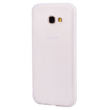 for Samsung A5 2017 Cute Candy Color Matte TPU Anti-scratch Non-slip Protective Cover Back Case white