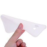 for Samsung A5 2017 Cute Candy Color Matte TPU Anti-scratch Non-slip Protective Cover Back Case white