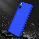 For Samsung A70 Ultra Slim PC Back Cover Non-slip Shockproof 360 Degree Full Protective Case blue