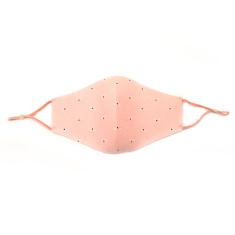 Drawstring Style Thin Mask Breathable Dustproof Ultra Soft Anti-fog for Women Men Pink Drawstring_One size
