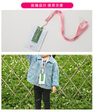 Portable Air Sterilization Card Disinfection Sterilization Lanyard Protection Card˜ Personal Health care 1pcs