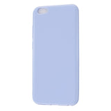 For VIVO Y67/Y71 Cellphone Cover Glossy TPU Phone Case Anti-Dust Stain-proof Easy Install Screen Protector Taro purple
