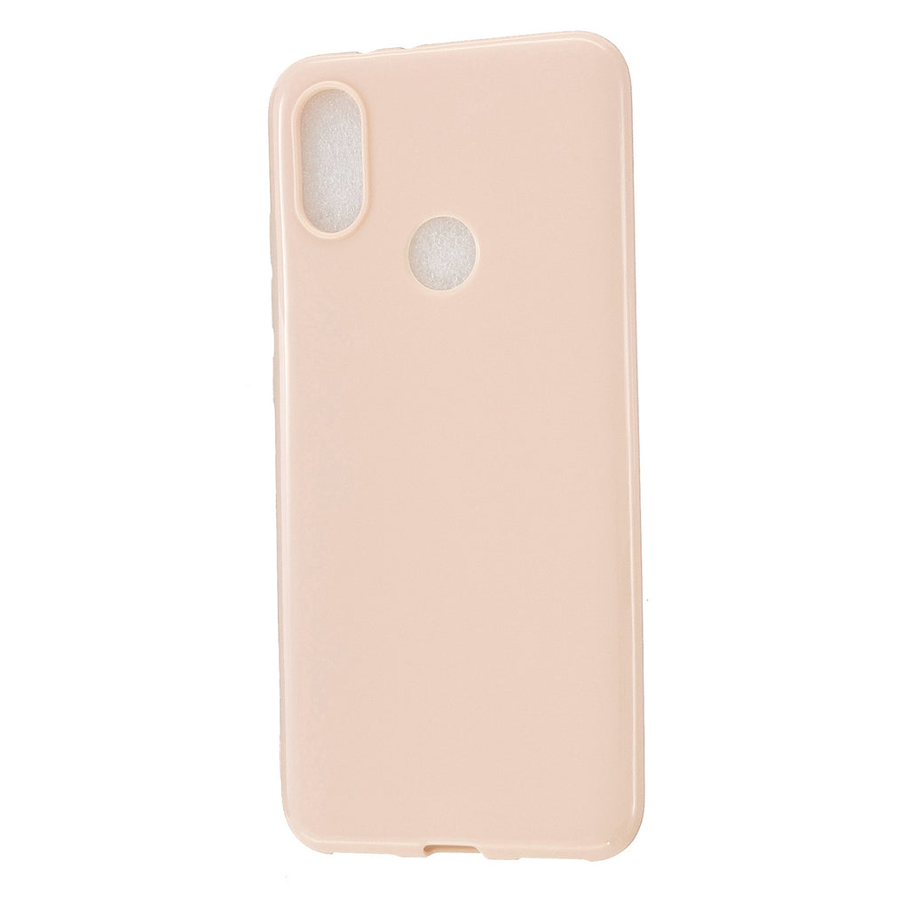 For Redmi GO/Note 5 Pro/Note 6 Pro Cellphone Cover Drop and Shock Proof Soft TPU Phone Case Classic Shell Sakura pink