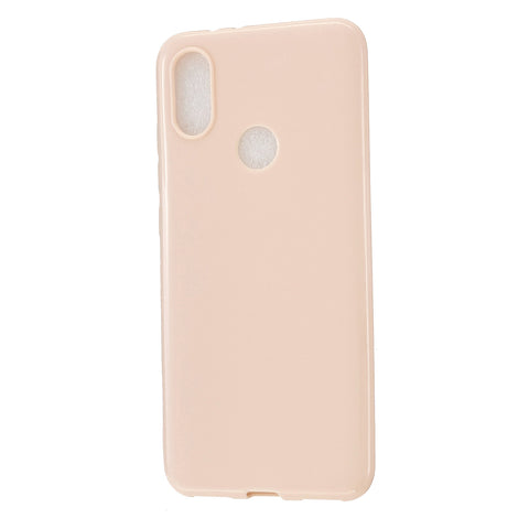 For Redmi GO/Note 5 Pro/Note 6 Pro Cellphone Cover Drop and Shock Proof Soft TPU Phone Case Classic Shell Sakura pink