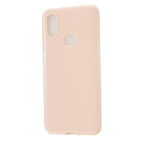 For Redmi GO/Note 5 Pro/Note 6 Pro Cellphone Cover Drop and Shock Proof Soft TPU Phone Case Classic Shell Sakura pink