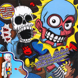 Children Cartoon Tricky Fun Simulation Doll Game Figure Toy Decoration for Kids Human body model