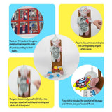 Children Cartoon Tricky Fun Simulation Doll Game Figure Toy Decoration for Kids Human body model