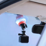 ULANZI U-50 Action Camera Sucker Holder Car Holder Mount Glass Suction Cup Bracket for GoPro DJI Osmo Action red