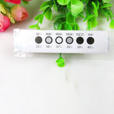 Reusable Flexible Head Fever Forehead LCD Thermometer Strip Color Change Home Test Temperature 5 pieces