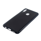 For Samsung A10S/A20S Cellphone Cover Soft TPU Phone Case Simple Profile Full Body Protection Anti-scratch Shell Bright black