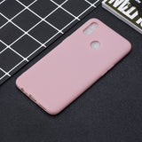 For OPPO Realme 3 Lovely Candy Color Matte TPU Anti-scratch Non-slip Protective Cover Back Case 11