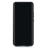 For HUAWEI MATE 20 PRO Double Buckle Non-slip Shockproof Cell Phone Case with Card Slot Bracket blue