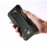 DOOGEE S95 Pro Mobile Phone IP68/IP69K Waterproof 6.3inch Smartphone 5150mAh Helio P90 CPU 8GB RAM+128GB ROM 48MP+16MP+8MP Camera Android 9.0 Pie System Black_Non-European version