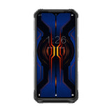 DOOGEE S95 Pro Mobile Phone IP68/IP69K Waterproof 6.3inch Smartphone 5150mAh Helio P90 CPU 8GB RAM+128GB ROM 48MP+16MP+8MP Camera Android 9.0 Pie System Black_Non-European version