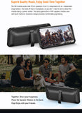 DOOGEE S95 Pro Mobile Phone IP68/IP69K Waterproof 6.3inch Smartphone 5150mAh Helio P90 CPU 8GB RAM+128GB ROM 48MP+16MP+8MP Camera Android 9.0 Pie System Black_Non-European version