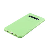 For Samsung S10/S10E/S10 Plus Cellphone Case Precise Cutouts Simple Profile Soft TPU Mobile Phone Shell Sakura pink