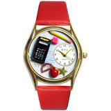Math Teacher Watch Small Style