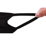 Mouth Masks Quick-drying Breathable Dust-proof Outdoor Masks For Men Women Spring Summer Face Shield Cover Pure black_One size