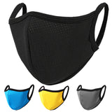 Mouth Masks Quick-drying Breathable Dust-proof Outdoor Masks For Men Women Spring Summer Face Shield Cover Blue_One size