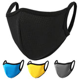 Mouth Masks Quick-drying Breathable Dust-proof Outdoor Masks For Men Women Spring Summer Face Shield Cover Blue_One size
