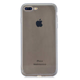 for iPhone 6/6S / 6 Plus/6S Plus / 7/8 / 7 Plus/8 Plus Clear Colorful TPU Back Cover Cellphone Case Shell Green