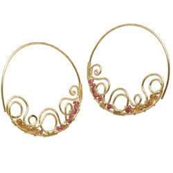 Cleopatra 123 - choice of stone - RoseGold