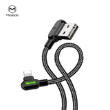 Mcdodo Buttom Series 8 Pin Charging Game Cable black_CA-4670-1.2m