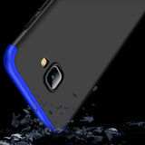 For Samsung J4 Plus/ J4 Prime 3 in 1 360 Degree Non-slip Shockproof Full Protective Case red_Samsung J4 Plus/ J4 Prime