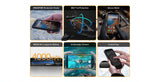 Ulefone Armor X6 Phone 5.0inch HD Screen 2G RAM+16GB ROM Memory 5MP+8MP Camera 4000mAh Battery Android 9.0 OS black
