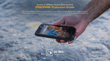 Ulefone Armor X6 Phone 5.0inch HD Screen 2G RAM+16GB ROM Memory 5MP+8MP Camera 4000mAh Battery Android 9.0 OS yellow