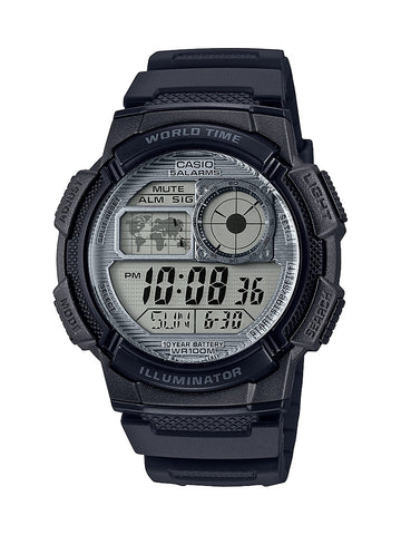 Casio Men's Illuminator World Time Watch