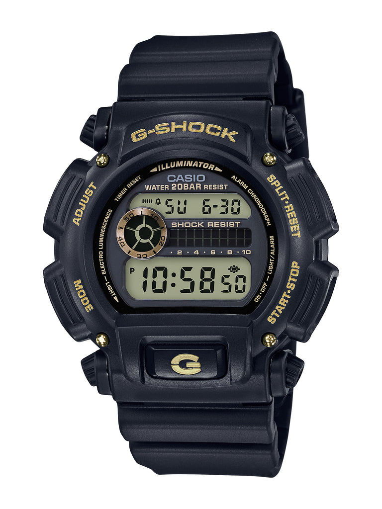 Casio Men's G-Shock Alarm Black Digital Watch