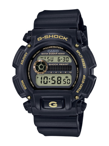 Casio Men's G-Shock Alarm Black Digital Watch