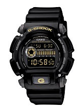G-Shock DW-9052-1CCG Men's Black Military Watch