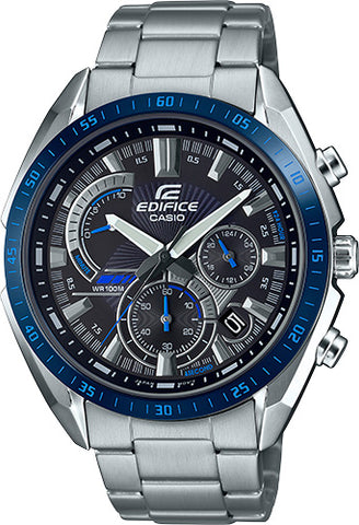Casio Men's Edifice Standard Chronograph Stainless Watch