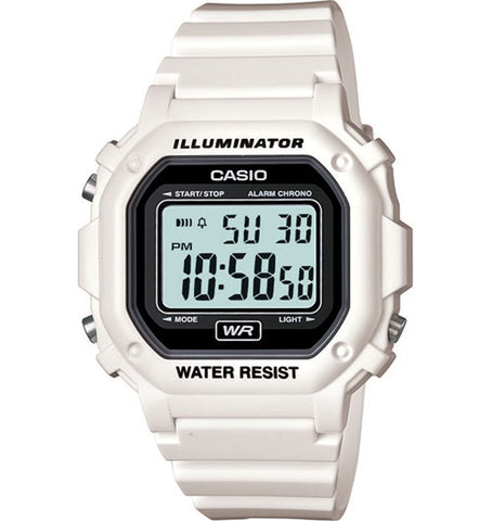 Casio Unisex F108WHC-7BCF Watch