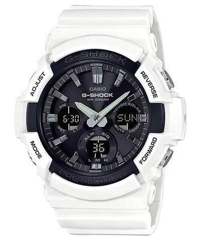 Casio Men's GAS100B-7A G-Shock Black Analog Watch