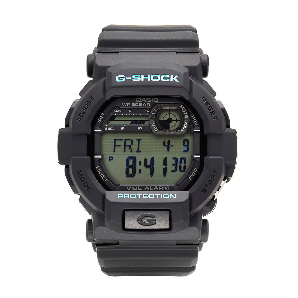 G-Shock GD350-1CCR Men's Black Resin Sport Watch
