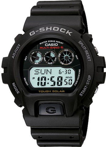 G-Shock GW6900-1 Men's Tough Solar Black Resin Sport Watch