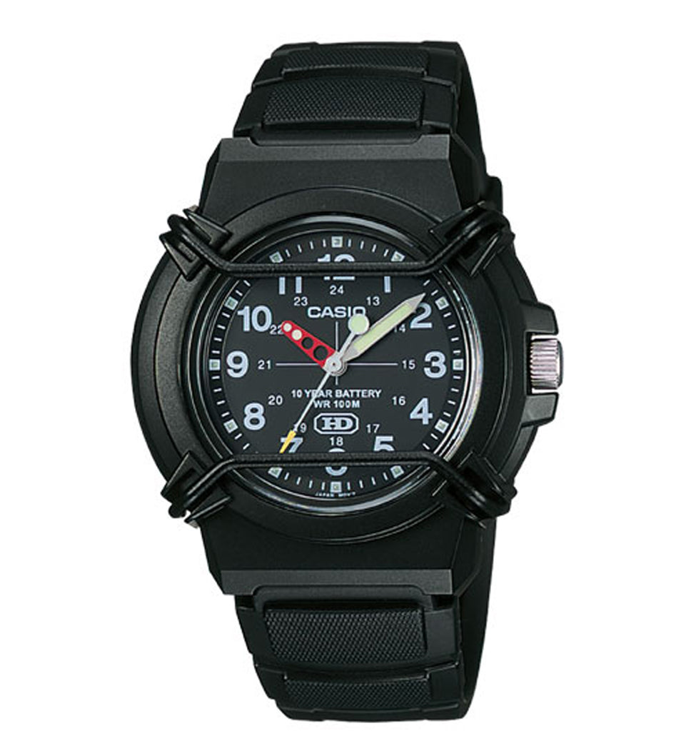 Casio Men's HDA600B-1BV 10-Year Battery Sport Watch