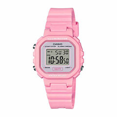 Casio Women's 'Classic' Quartz Resin Casual Watch, Color:Pink (Model: LA-20WH-4A1CF)