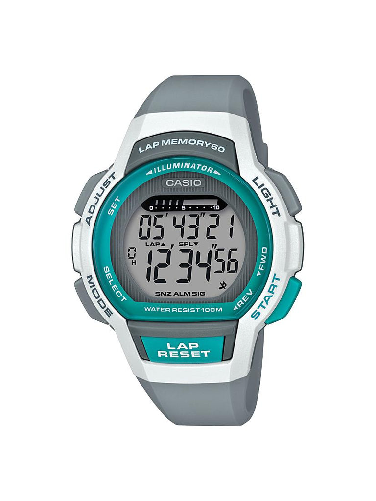 Casio Womens Step Tracker Series and 60 Lap Memory Watch